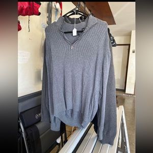 Mens Van Heusen 1/4 zip sweater
